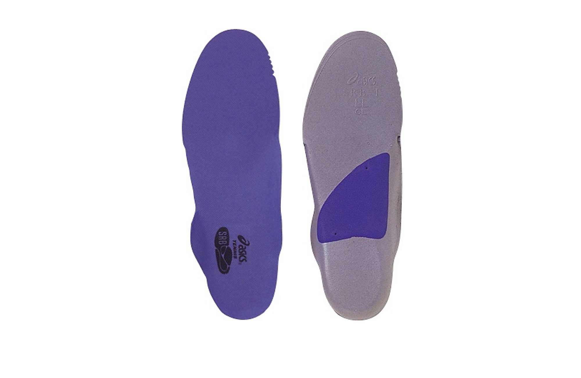 Amazon | [asics(アシックス)] 中敷 テニス SRB 中敷 ブルー SS